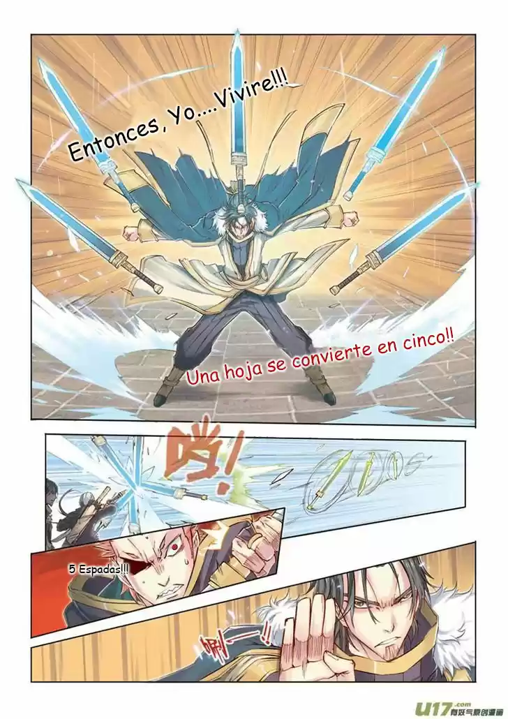 Jiang Ye capítulo 13, página 16