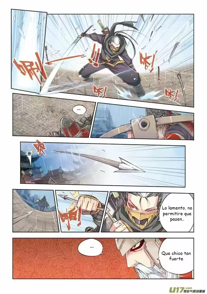 Jiang Ye capítulo 13, página 18