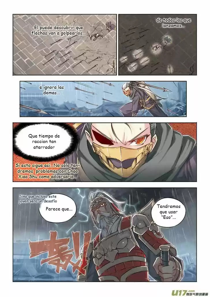 Jiang Ye capítulo 13, página 19