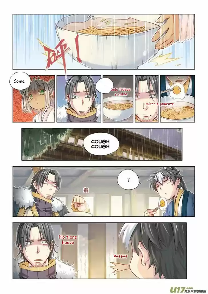 Jiang Ye capítulo 16, página 14