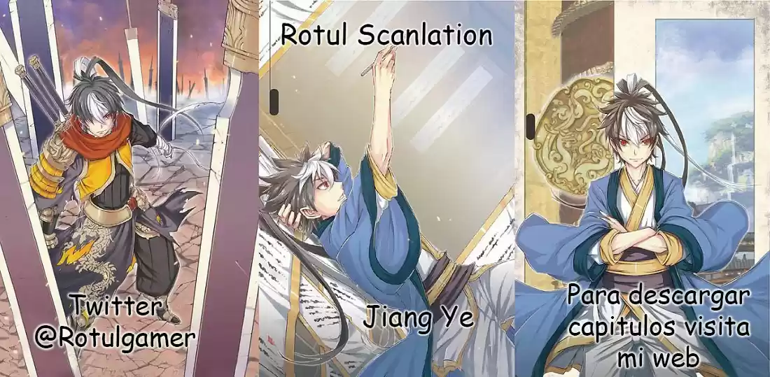 Jiang Ye capítulo 16, página 21