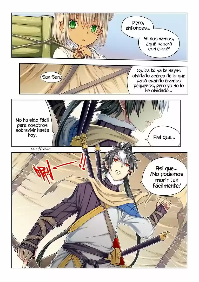 Jiang Ye capítulo 2, página 4