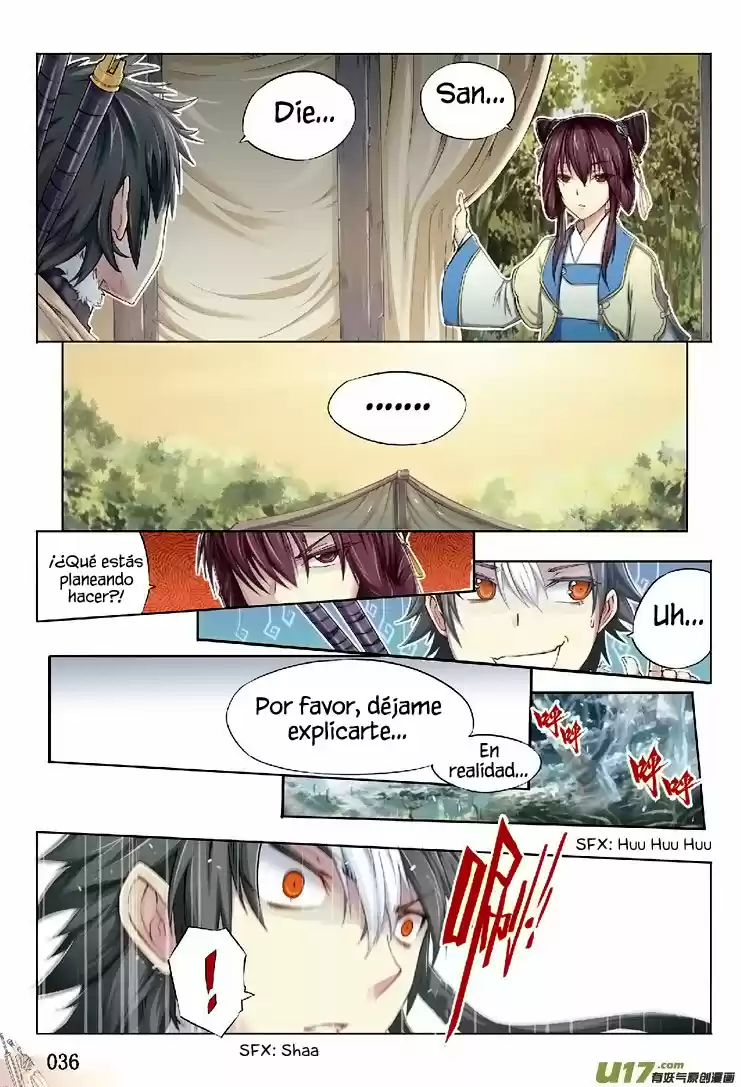 Jiang Ye capítulo 2, página 5
