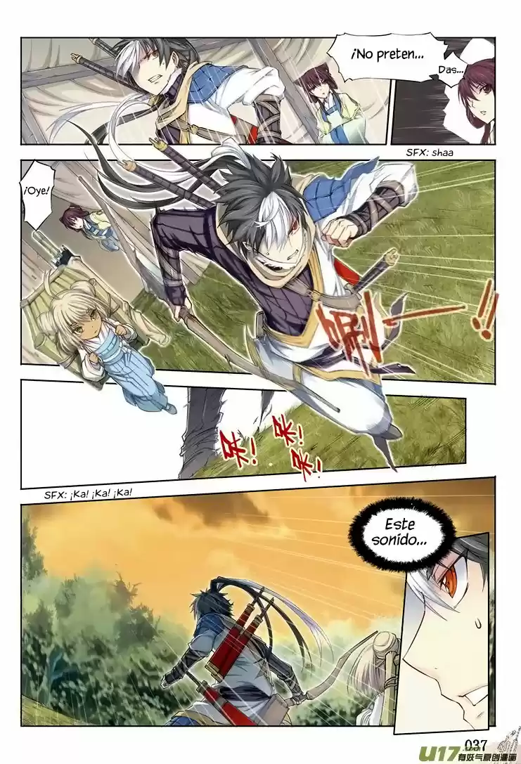 Jiang Ye capítulo 2, página 6