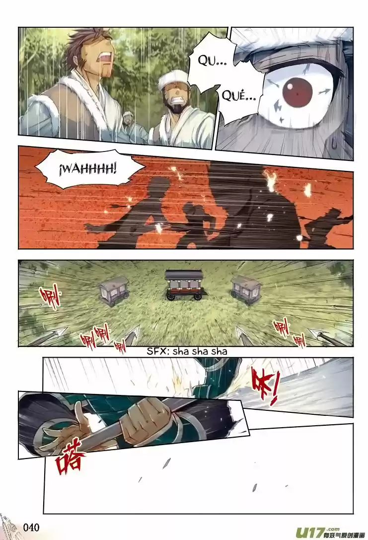 Jiang Ye capítulo 2, página 8