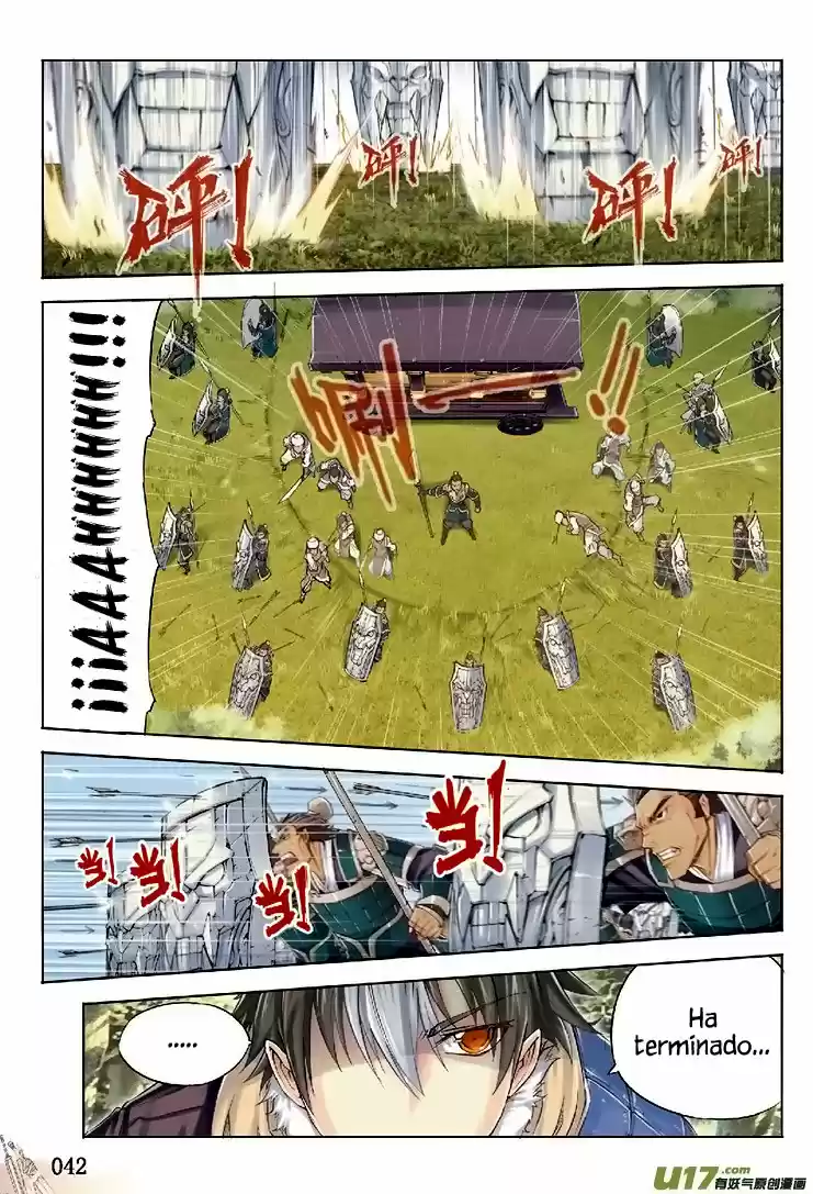 Jiang Ye capítulo 2, página 10