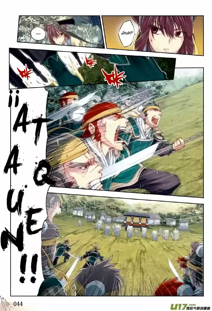 Jiang Ye capítulo 2, página 12