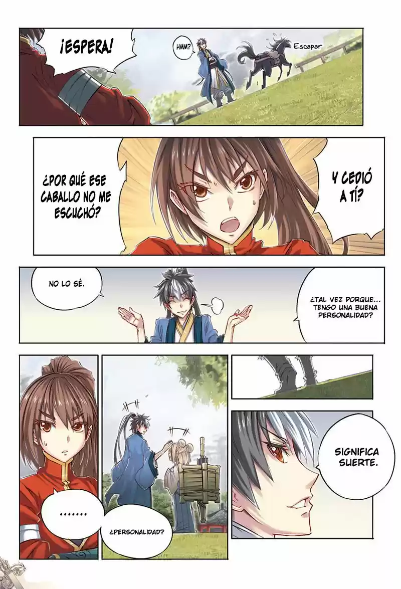 Jiang Ye capítulo 21, página 4