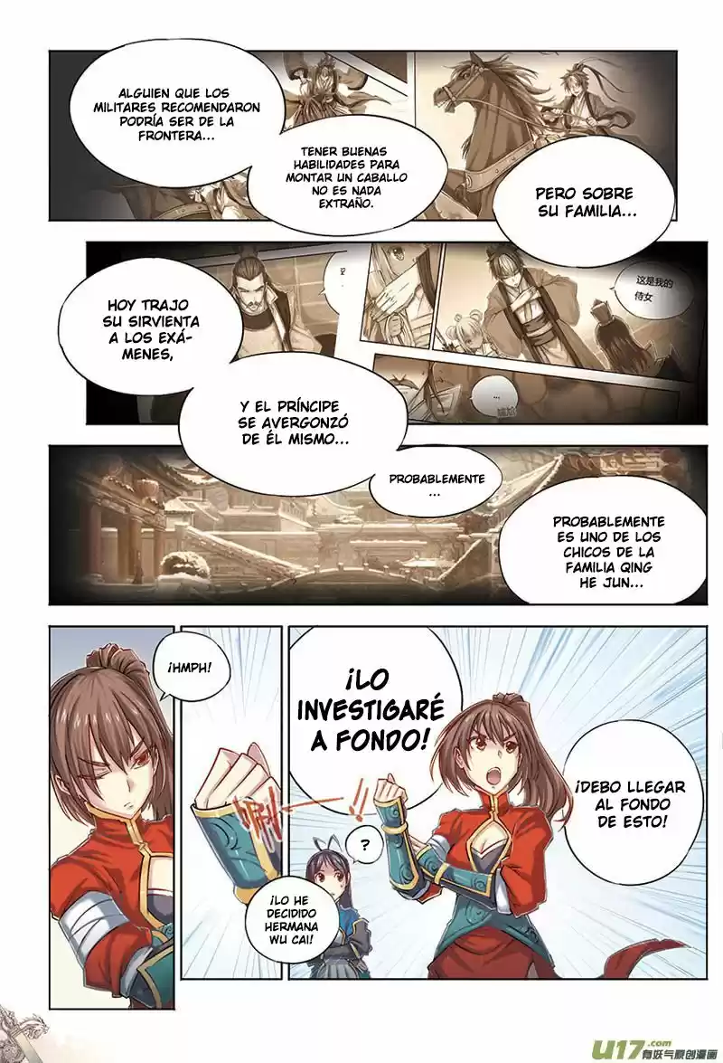 Jiang Ye capítulo 21, página 6