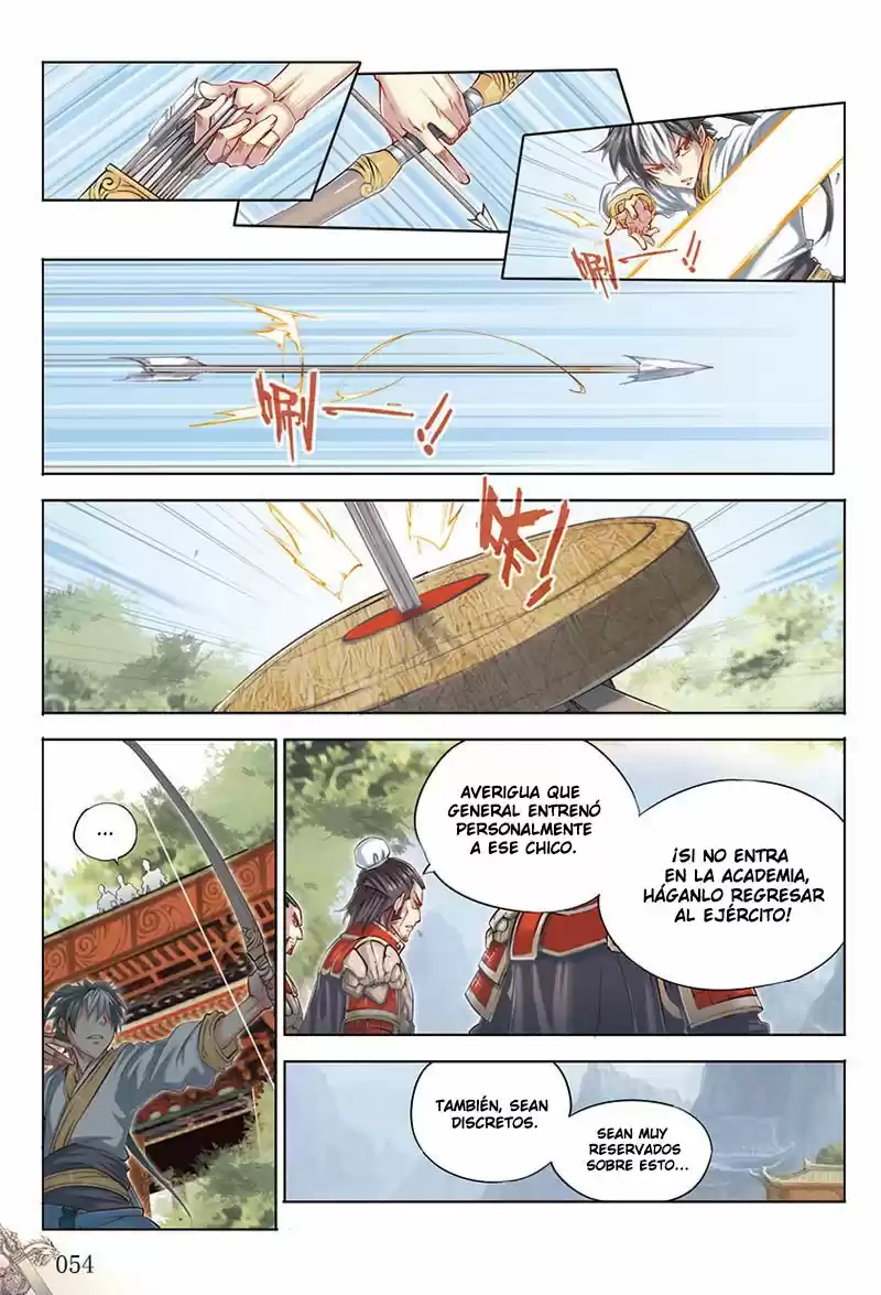 Jiang Ye capítulo 21, página 8