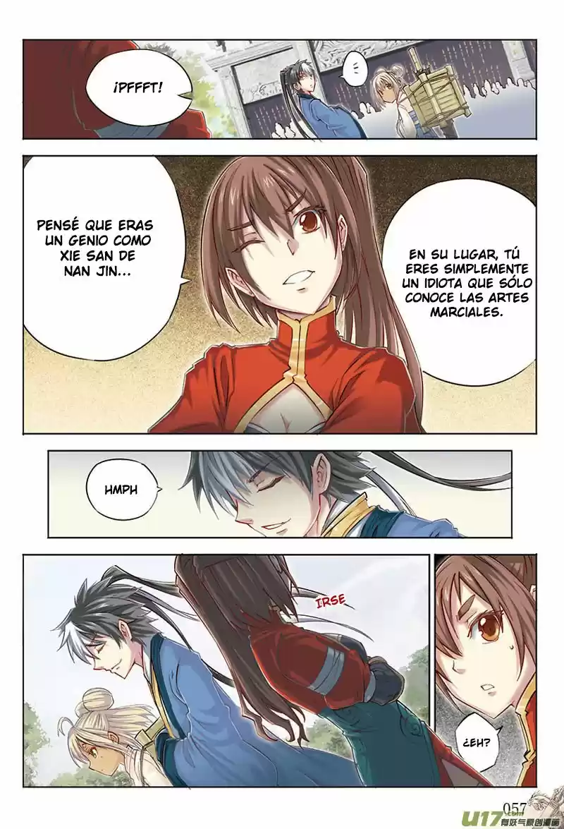 Jiang Ye capítulo 21, página 10
