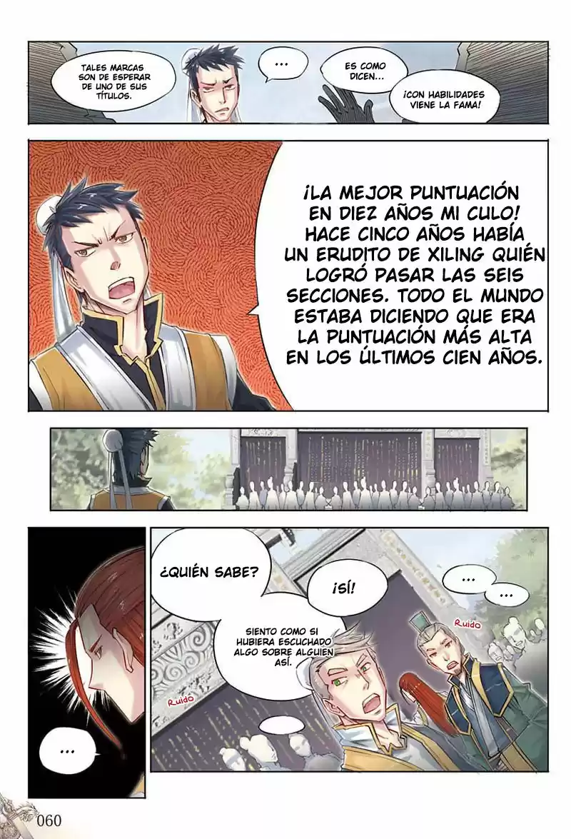 Jiang Ye capítulo 21, página 13