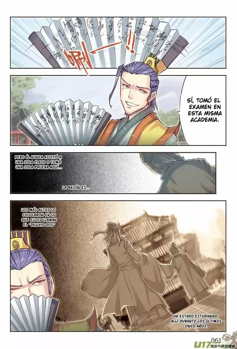 Jiang Ye capítulo 21, página 14