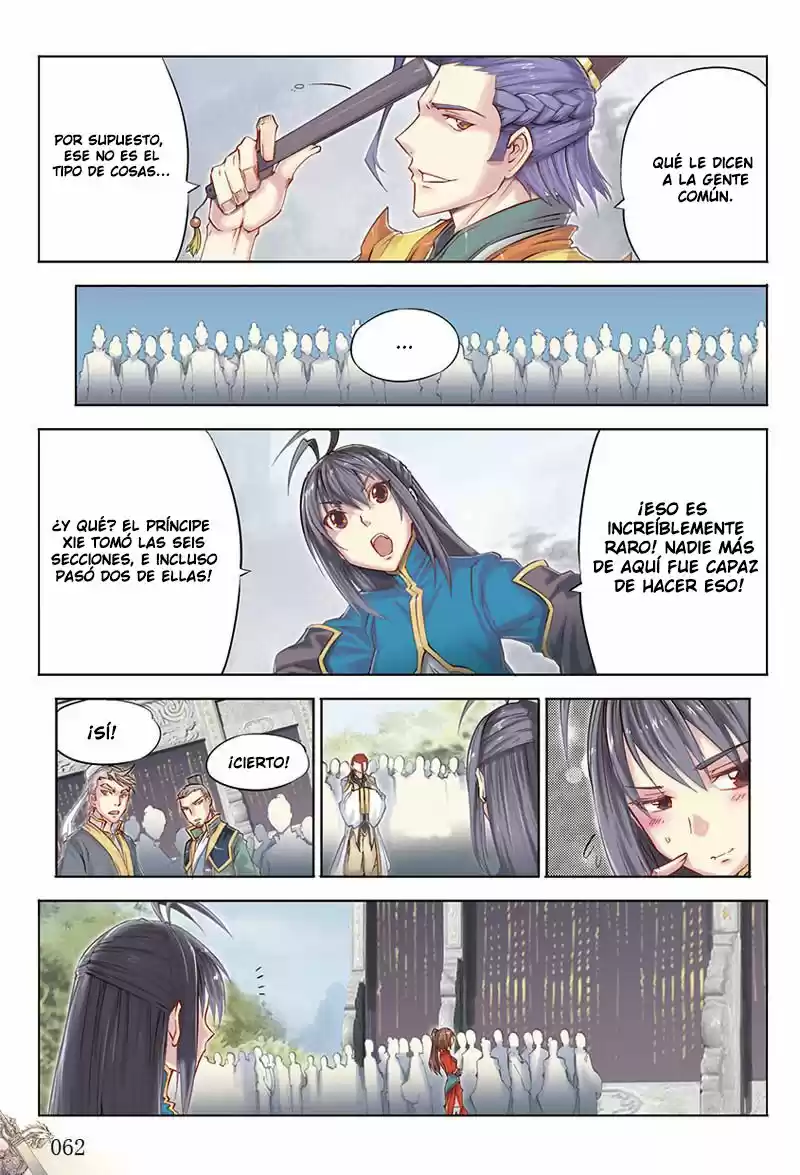 Jiang Ye capítulo 21, página 15