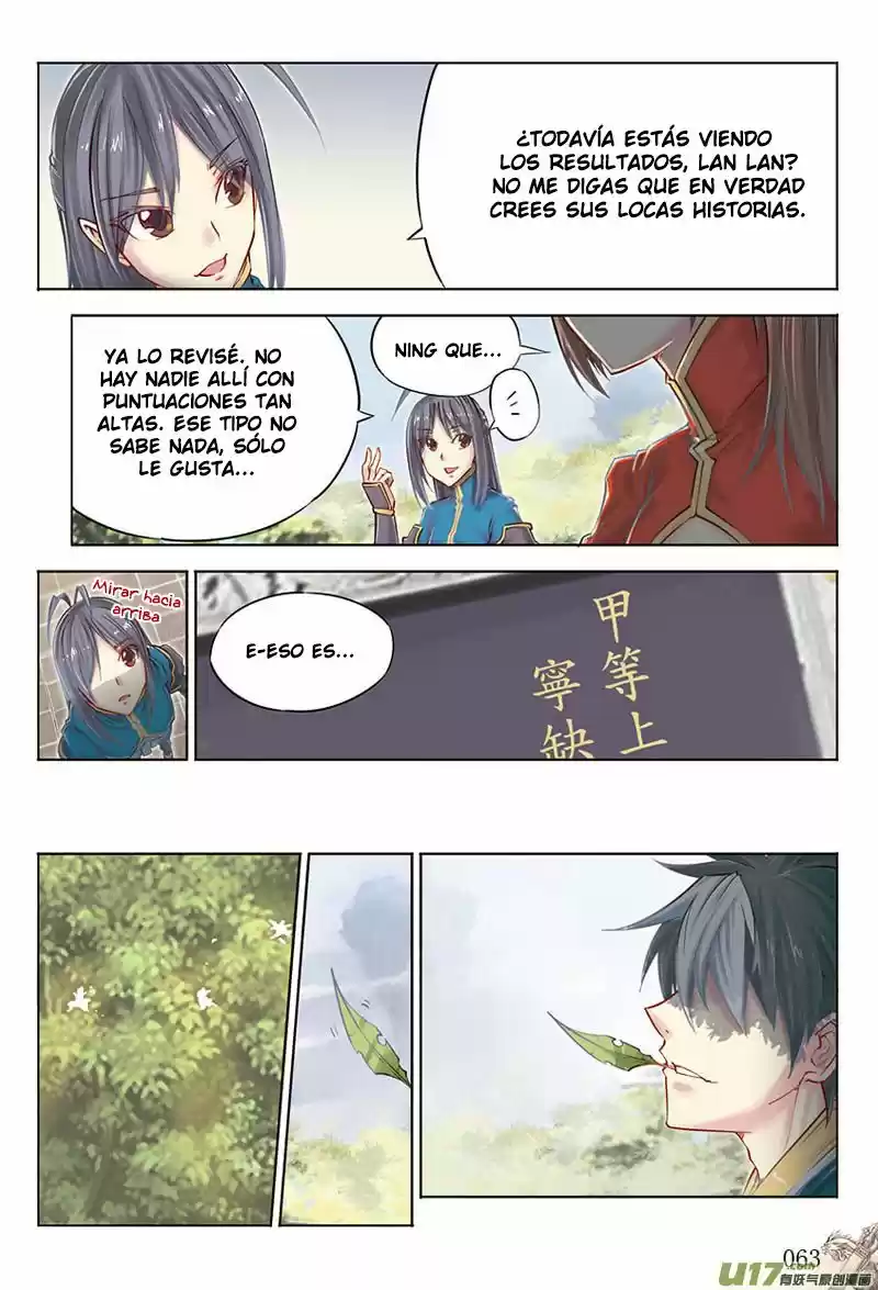 Jiang Ye capítulo 21, página 16