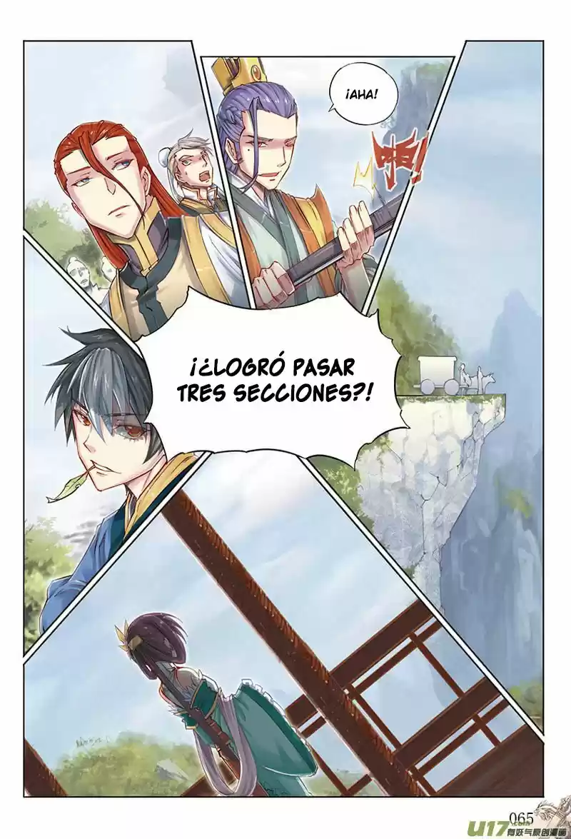 Jiang Ye capítulo 21, página 18