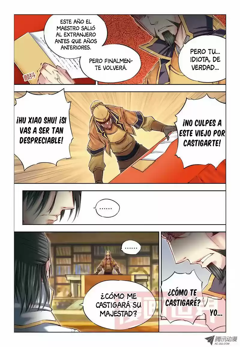 Jiang Ye capítulo 22, página 5