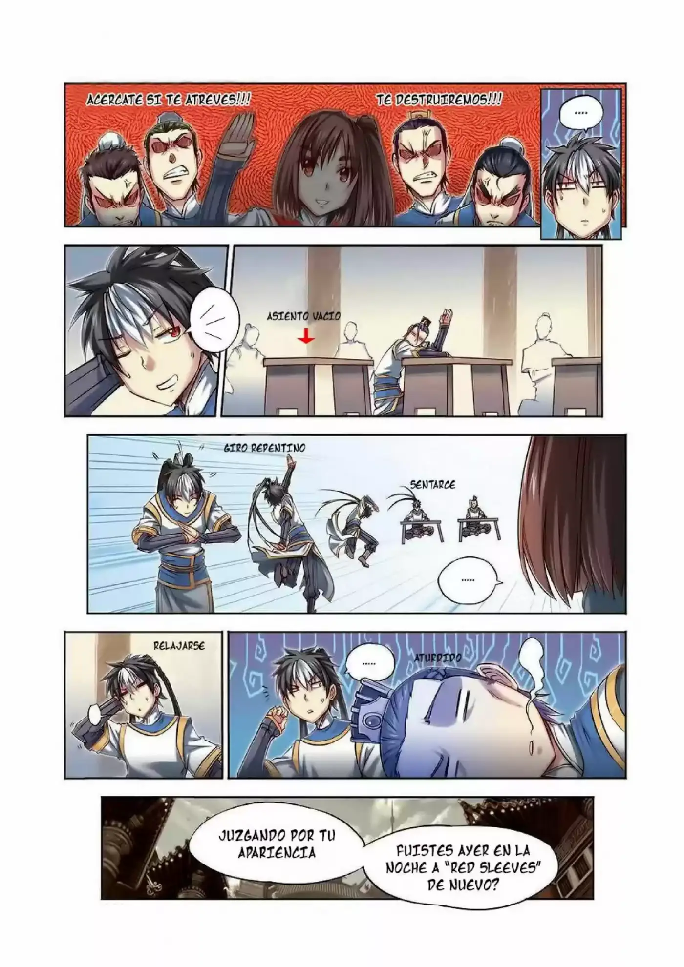 Jiang Ye capítulo 24, página 5