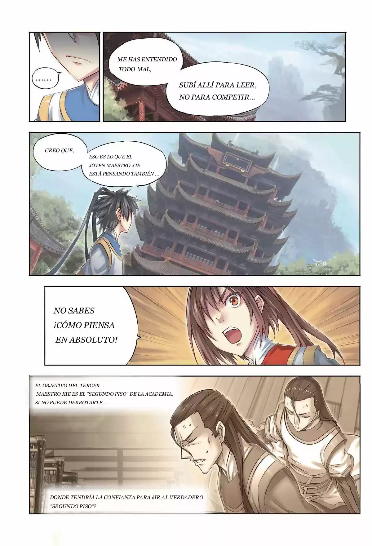 Jiang Ye capítulo 27, página 5