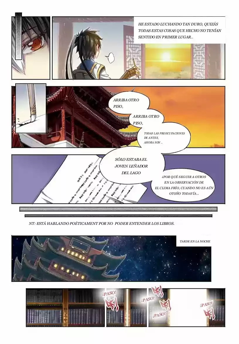 Jiang Ye capítulo 28, página 5