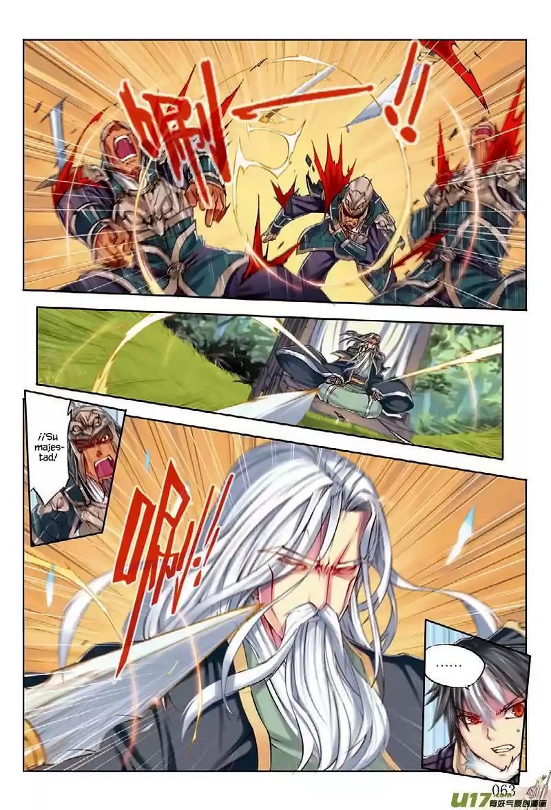 Jiang Ye capítulo 3, página 5