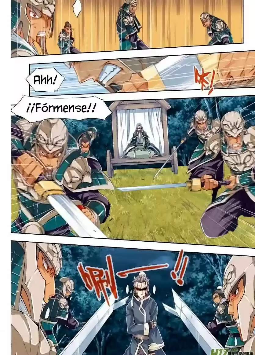 Jiang Ye capítulo 3, página 14