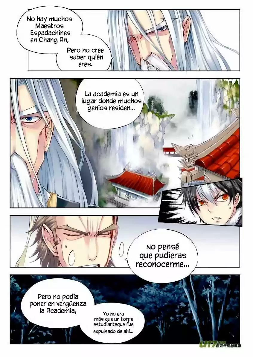 Jiang Ye capítulo 3, página 17