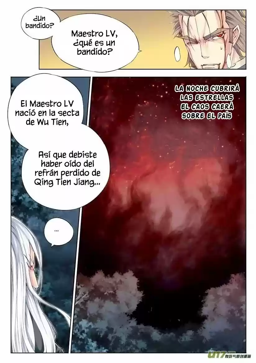 Jiang Ye capítulo 3, página 20