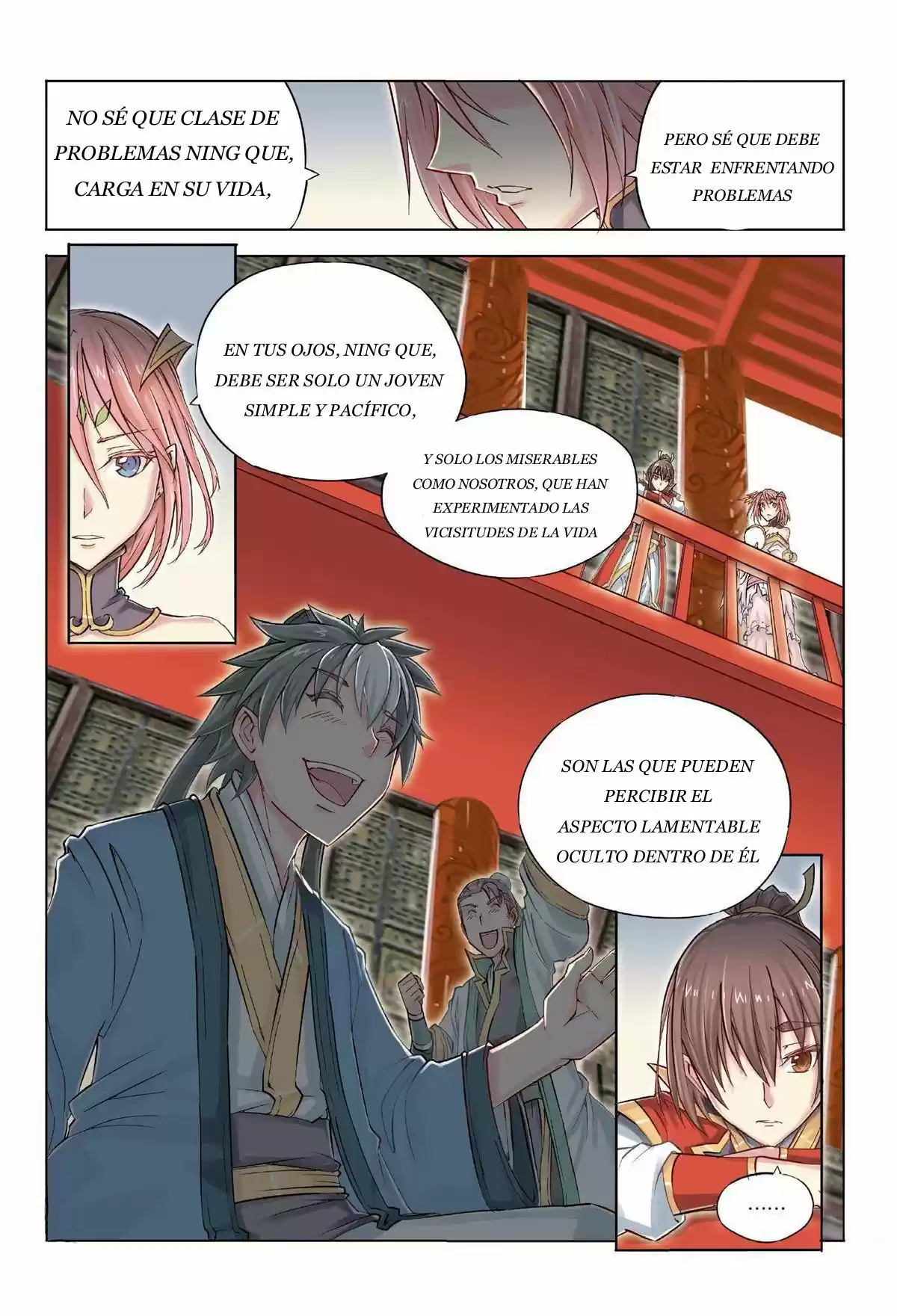 Jiang Ye capítulo 30, página 21