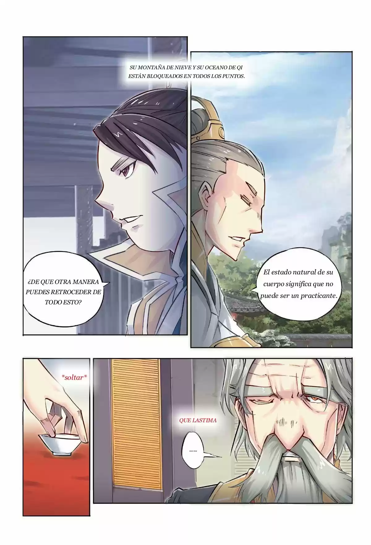 Jiang Ye capítulo 31, página 24