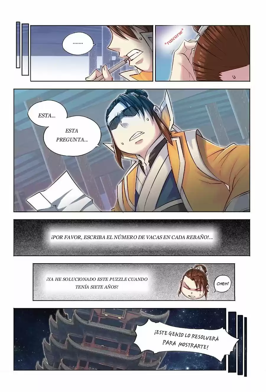 Jiang Ye capítulo 33, página 9