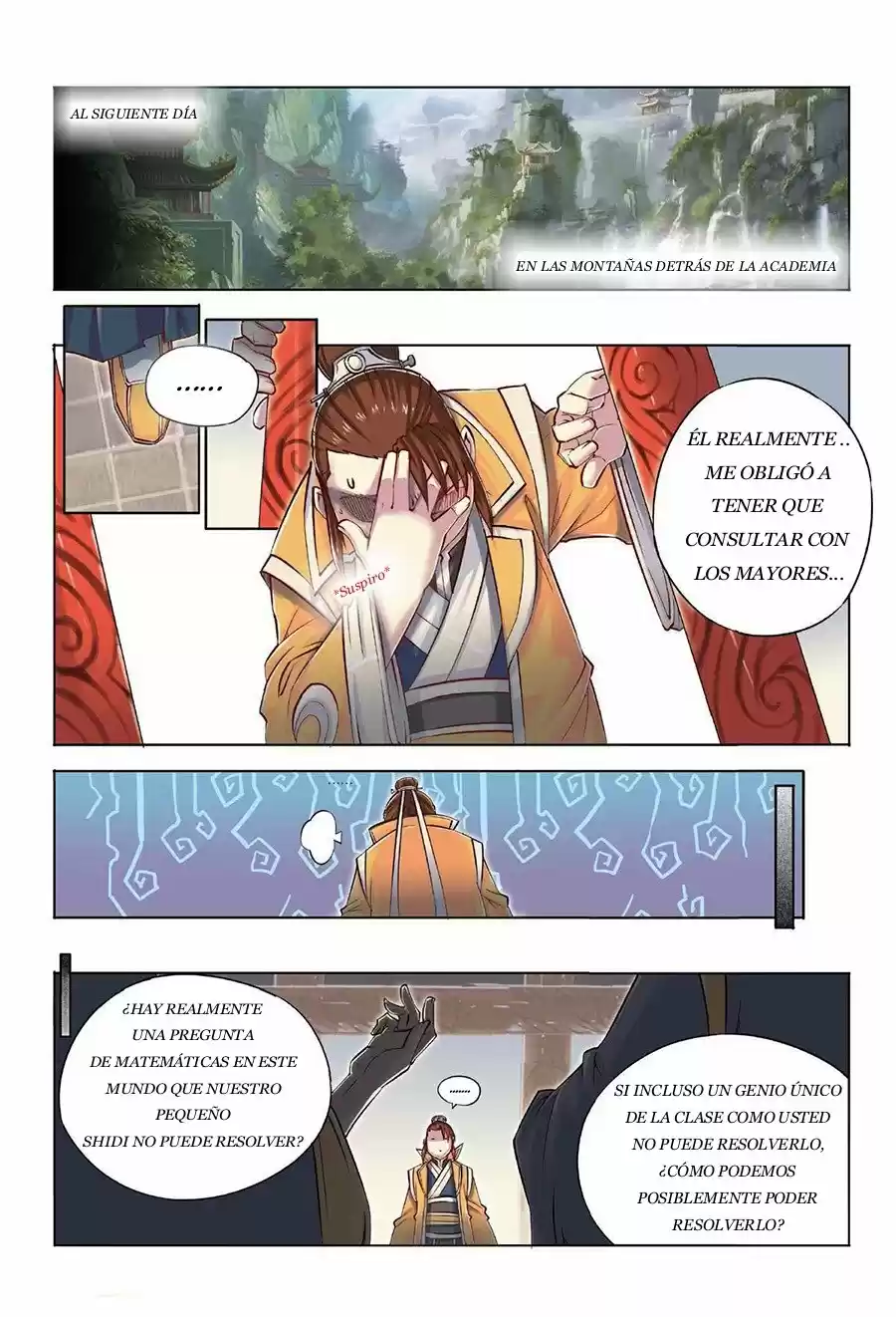 Jiang Ye capítulo 33, página 10