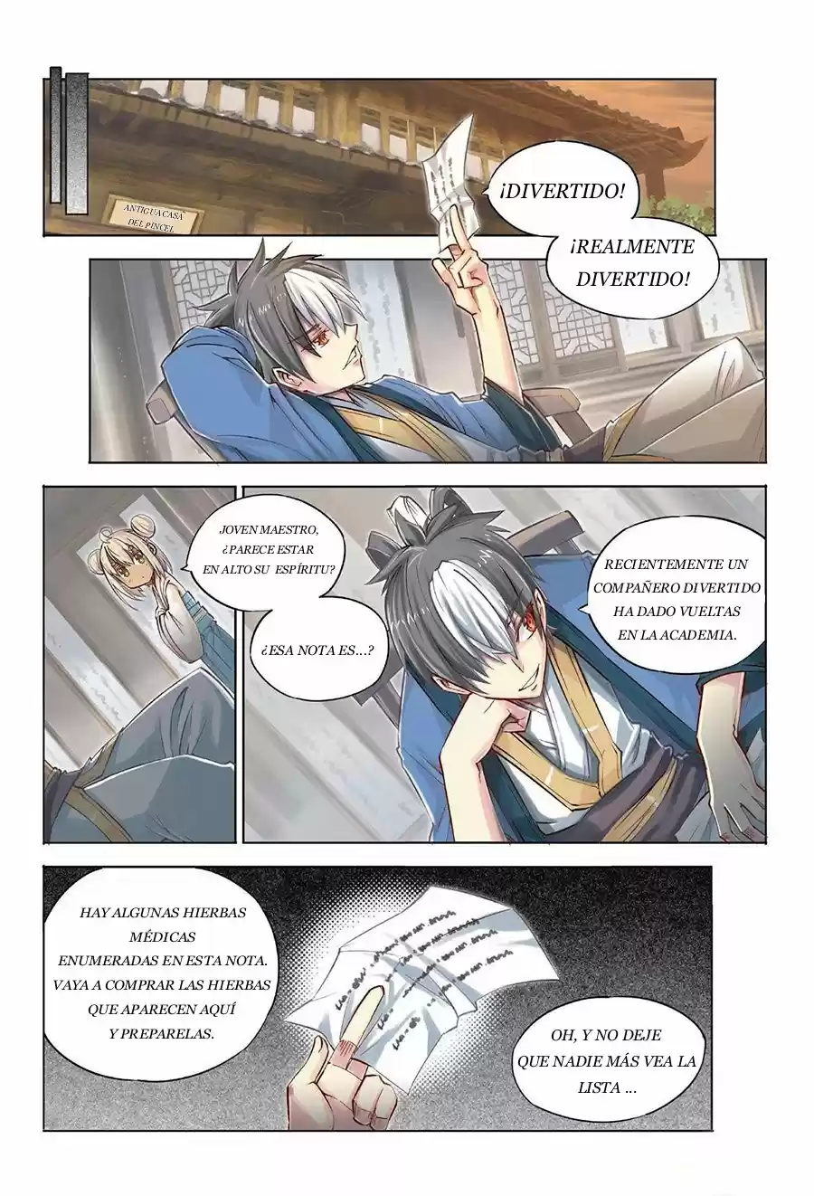 Jiang Ye capítulo 33, página 17