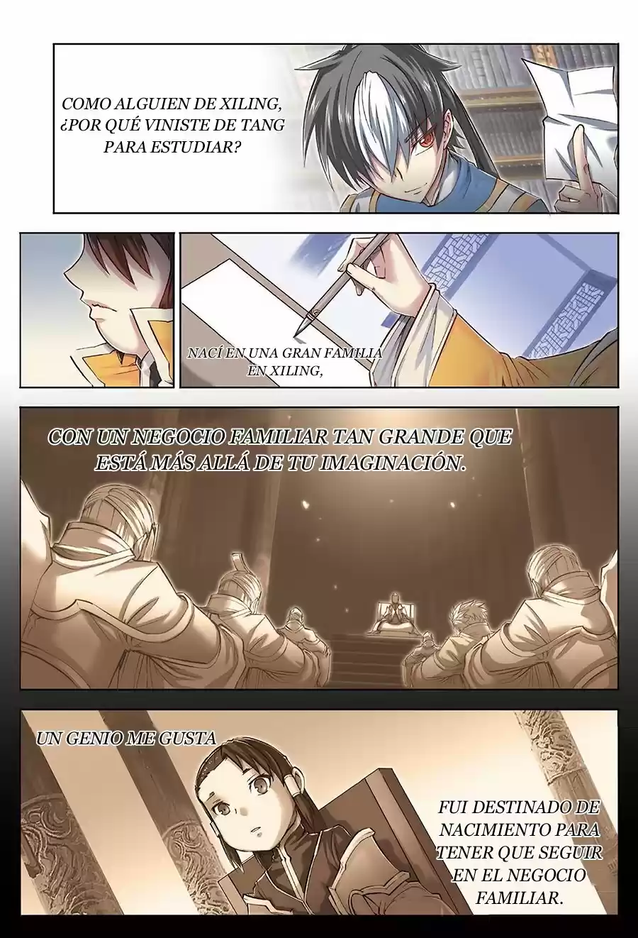 Jiang Ye capítulo 34, página 5