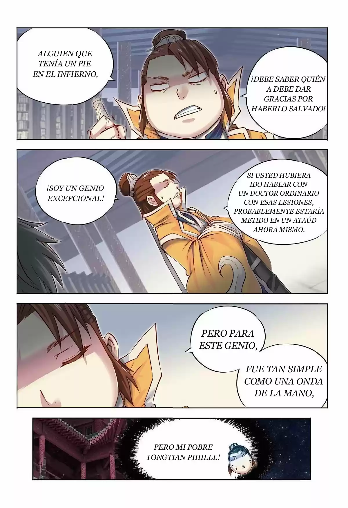 Jiang Ye capítulo 38, página 8