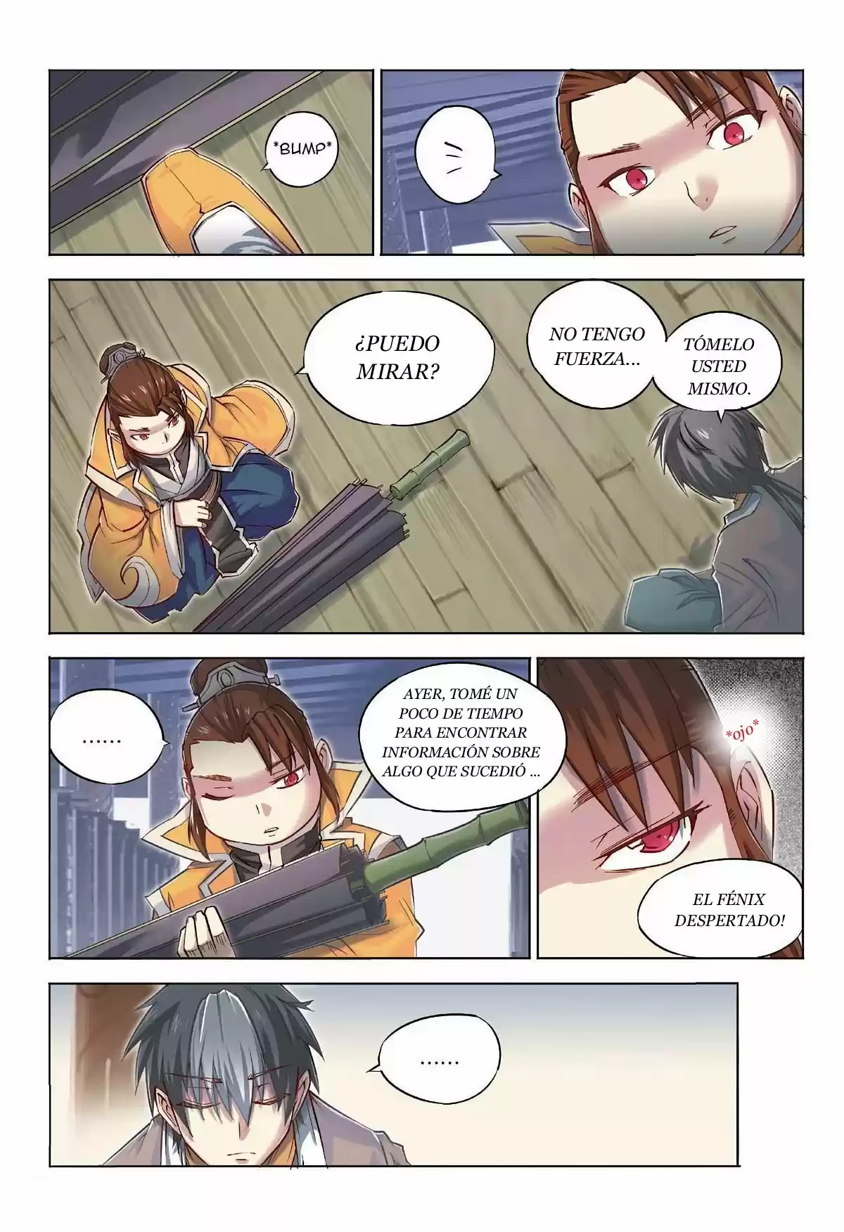 Jiang Ye capítulo 38, página 9