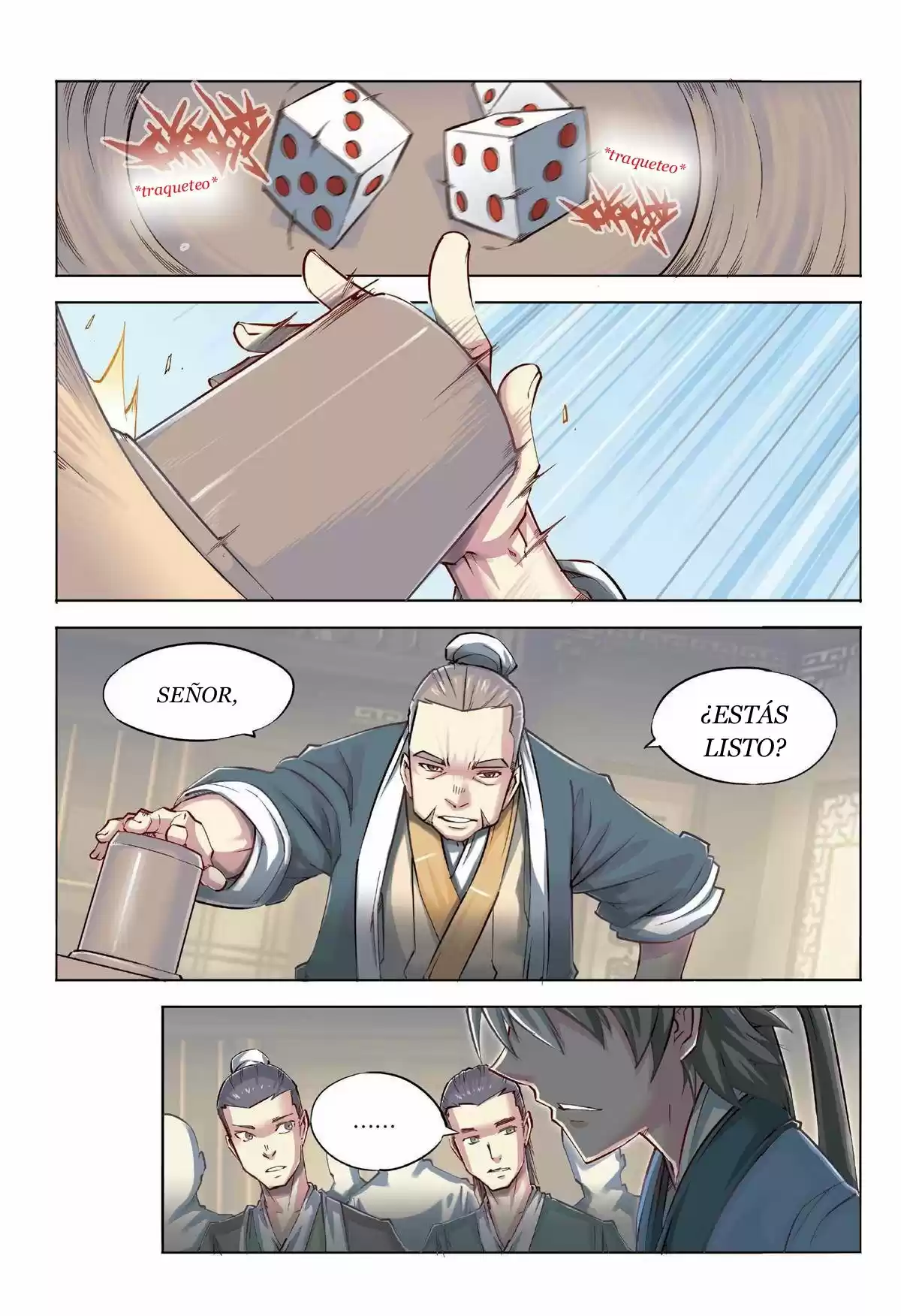 Jiang Ye capítulo 39, página 3