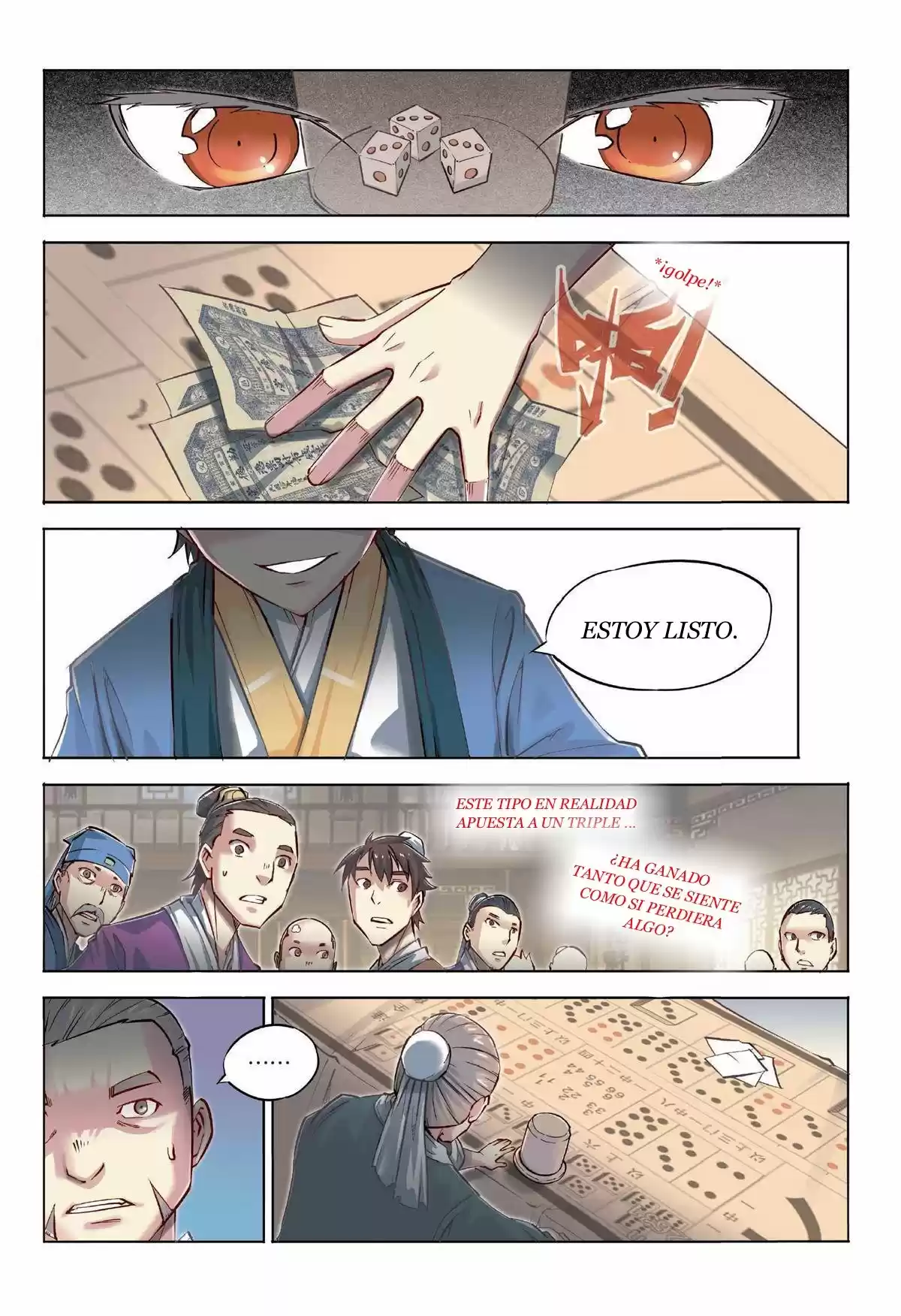 Jiang Ye capítulo 39, página 4