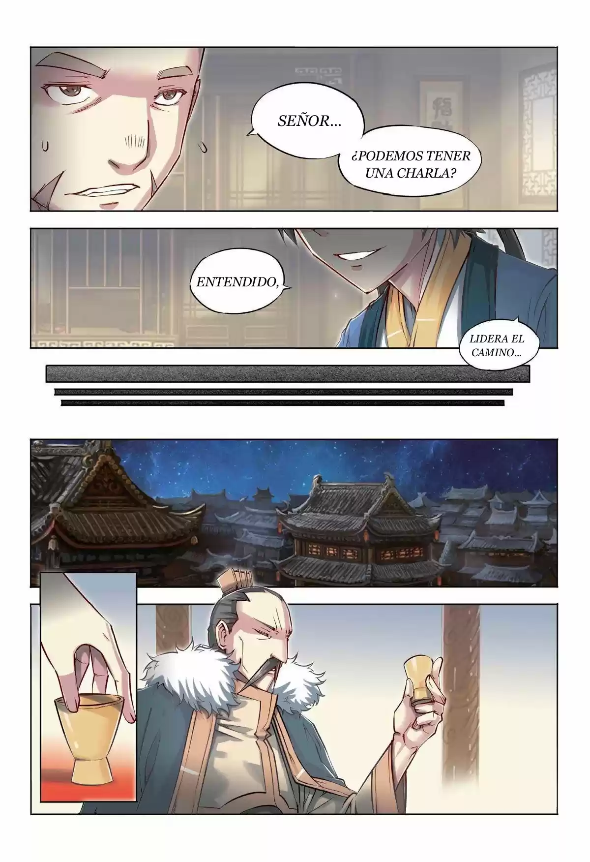 Jiang Ye capítulo 39, página 5