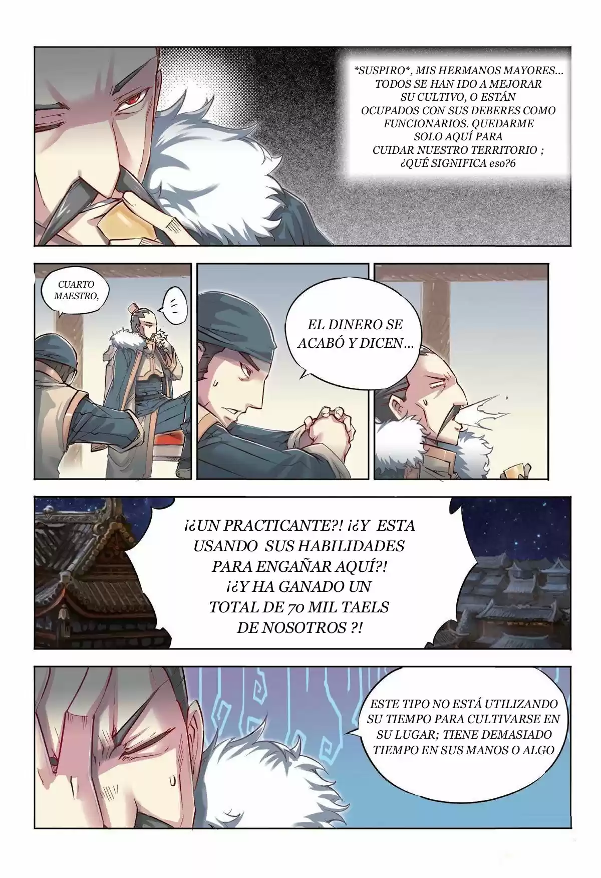 Jiang Ye capítulo 39, página 6