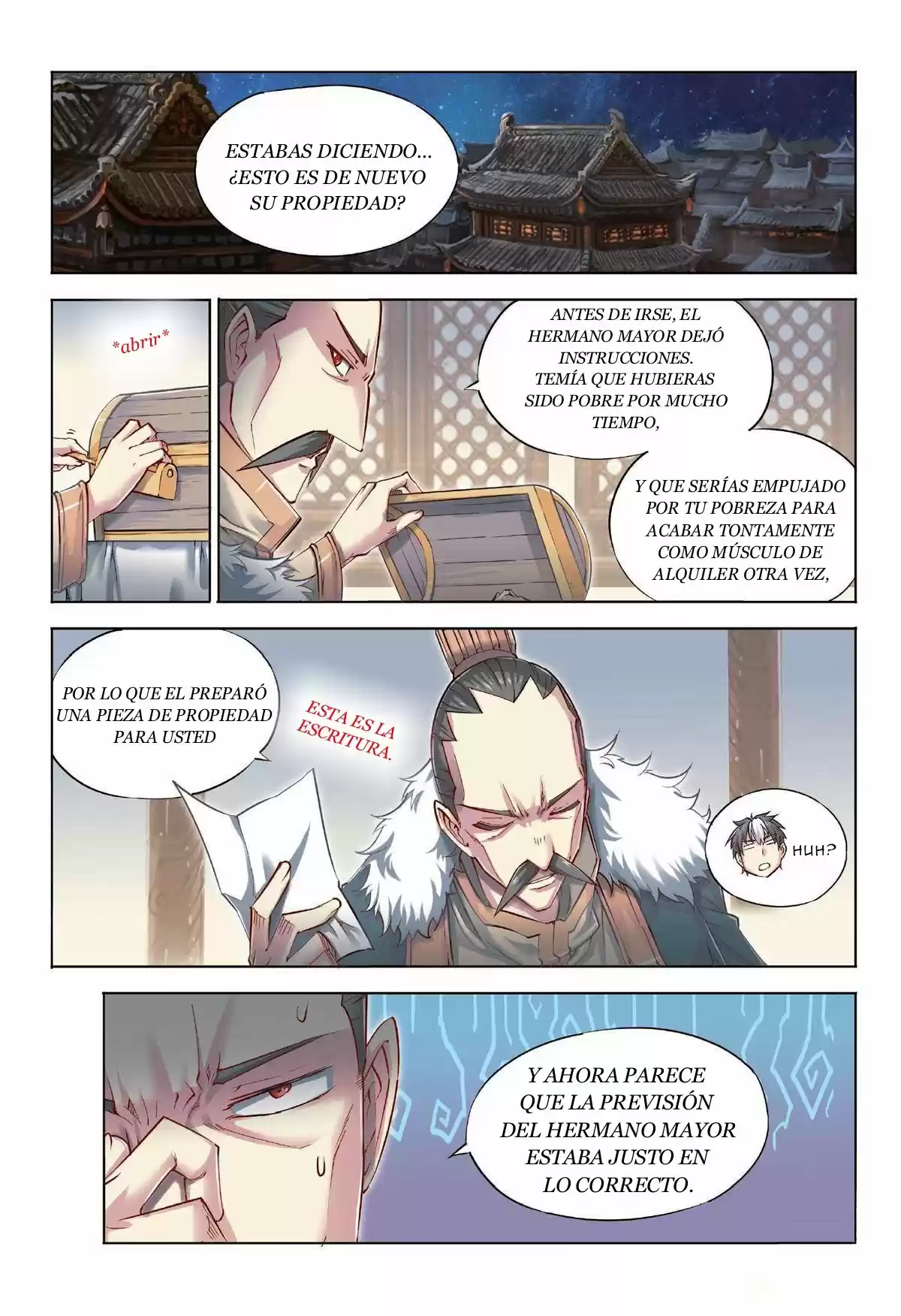 Jiang Ye capítulo 39, página 10