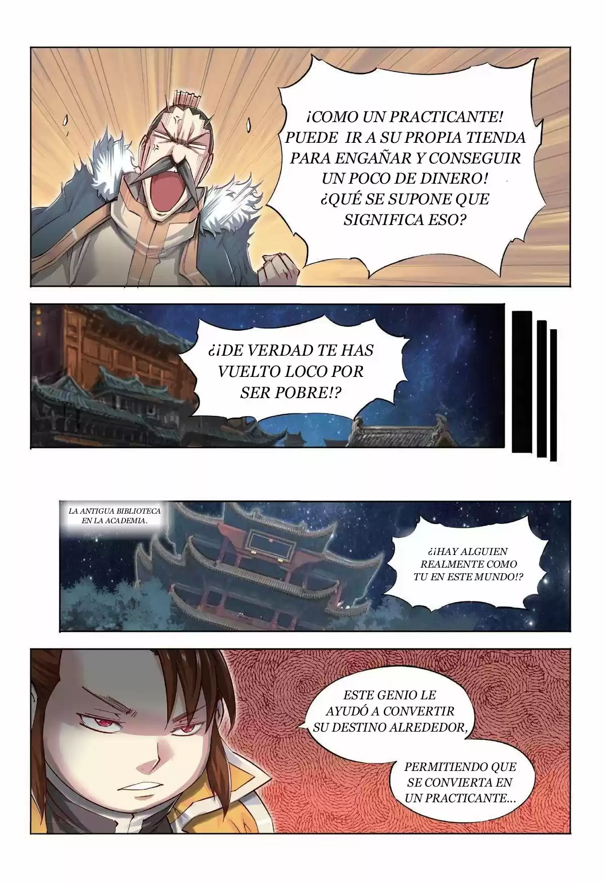Jiang Ye capítulo 39, página 11