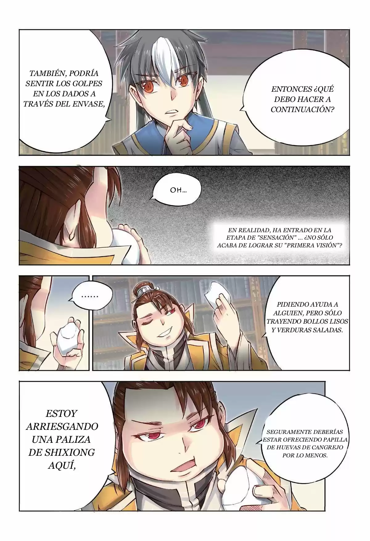 Jiang Ye capítulo 39, página 13