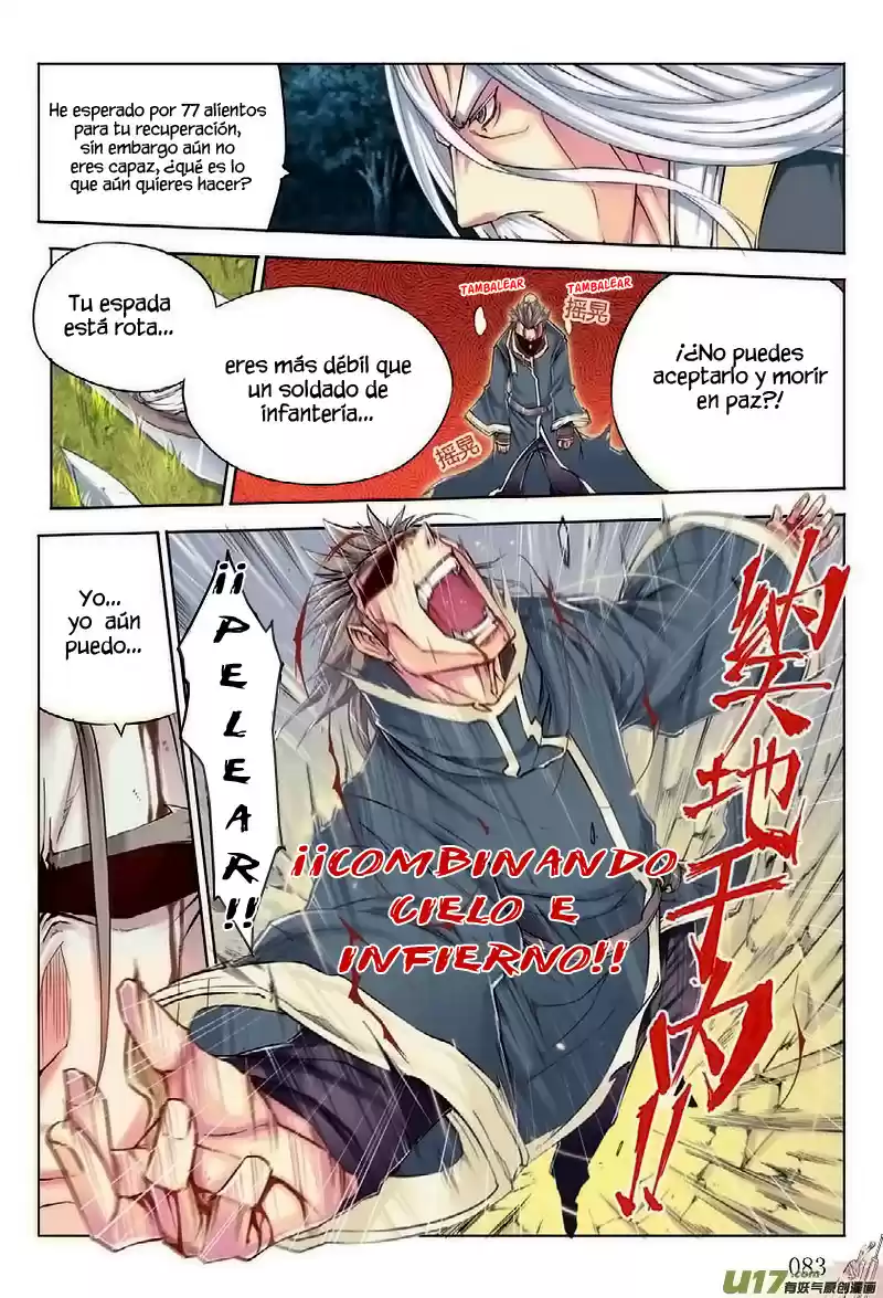 Jiang Ye capítulo 4, página 5