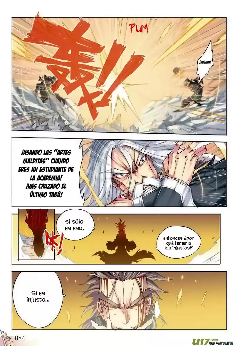 Jiang Ye capítulo 4, página 6