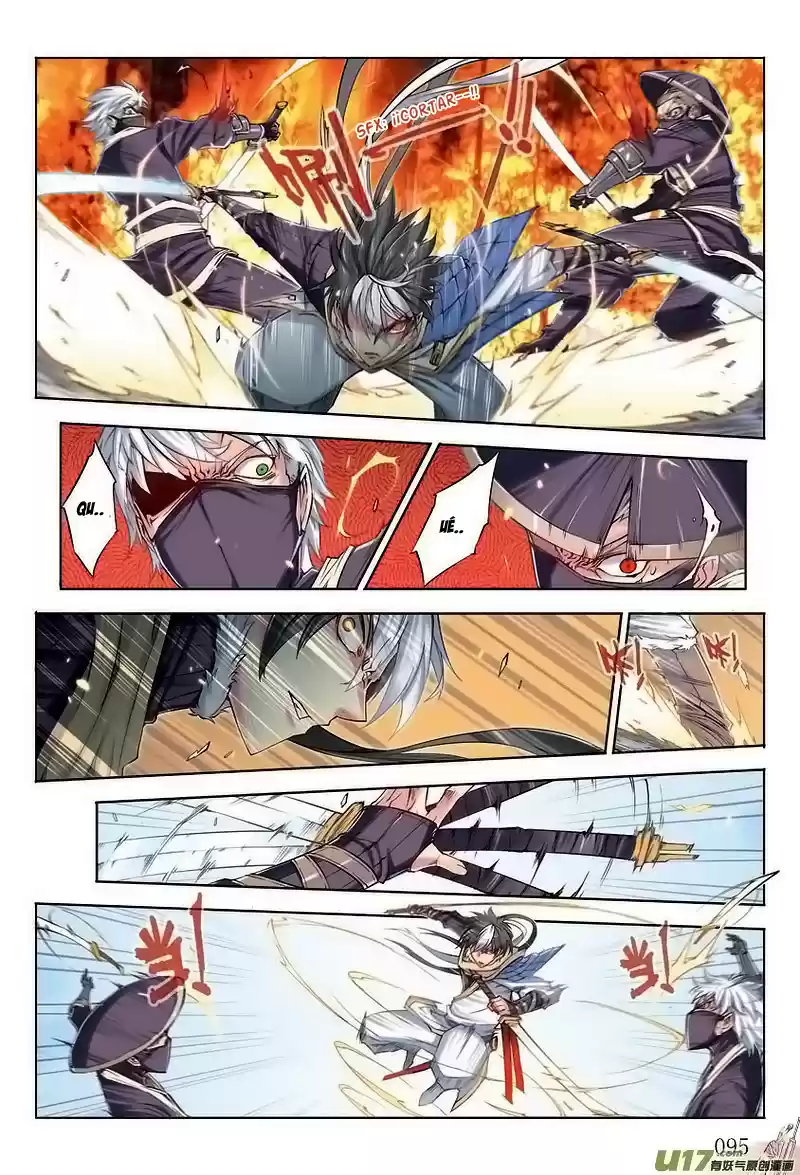 Jiang Ye capítulo 4, página 17