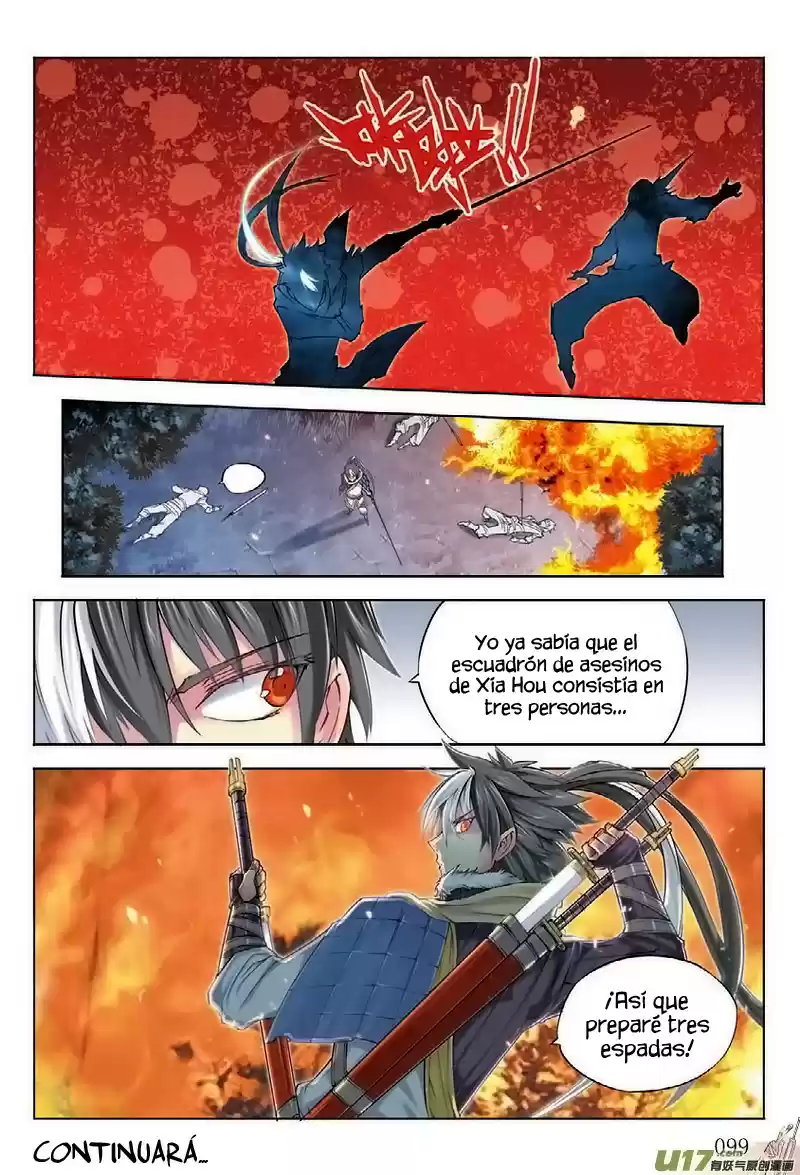 Jiang Ye capítulo 4, página 21
