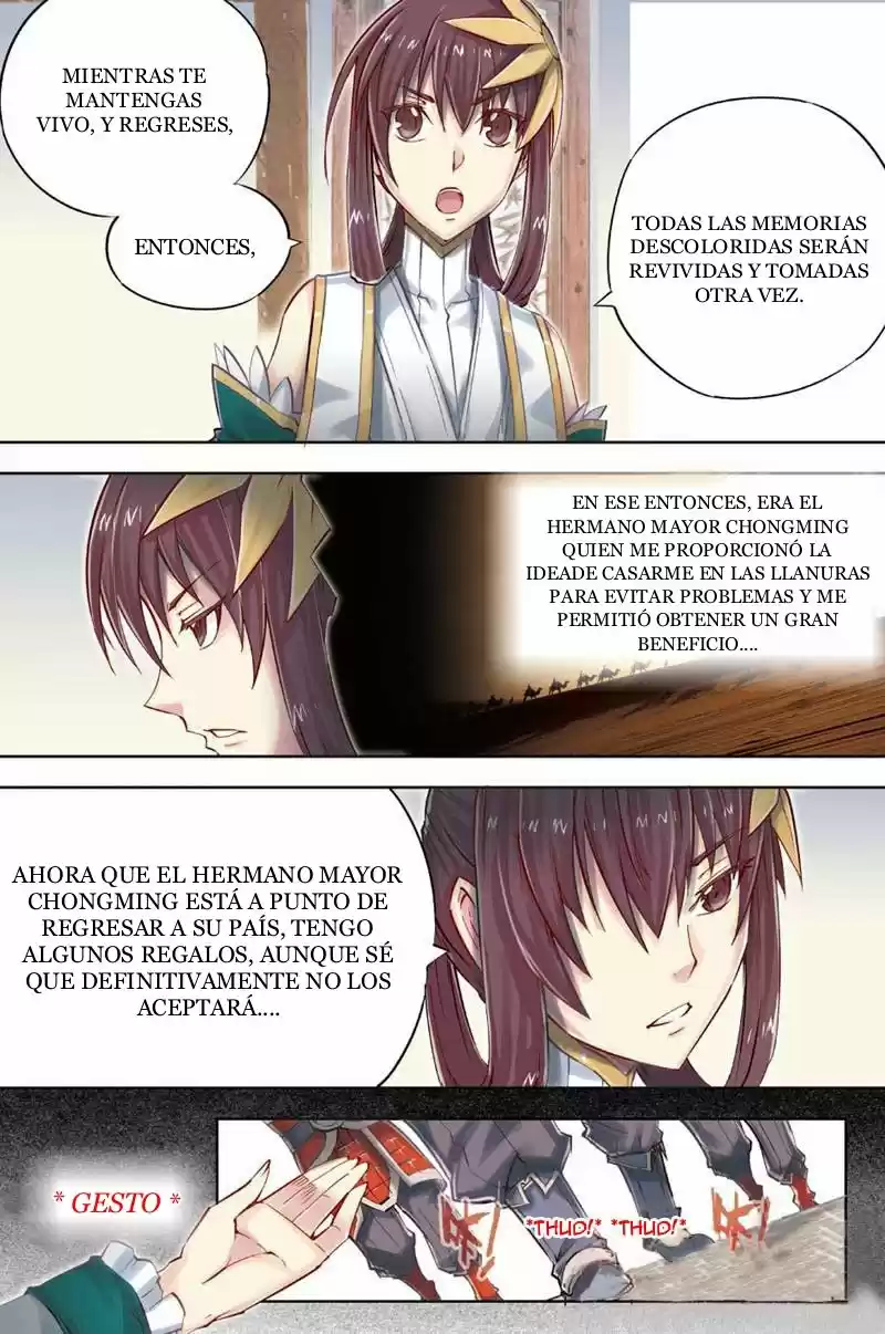 Jiang Ye capítulo 42, página 24