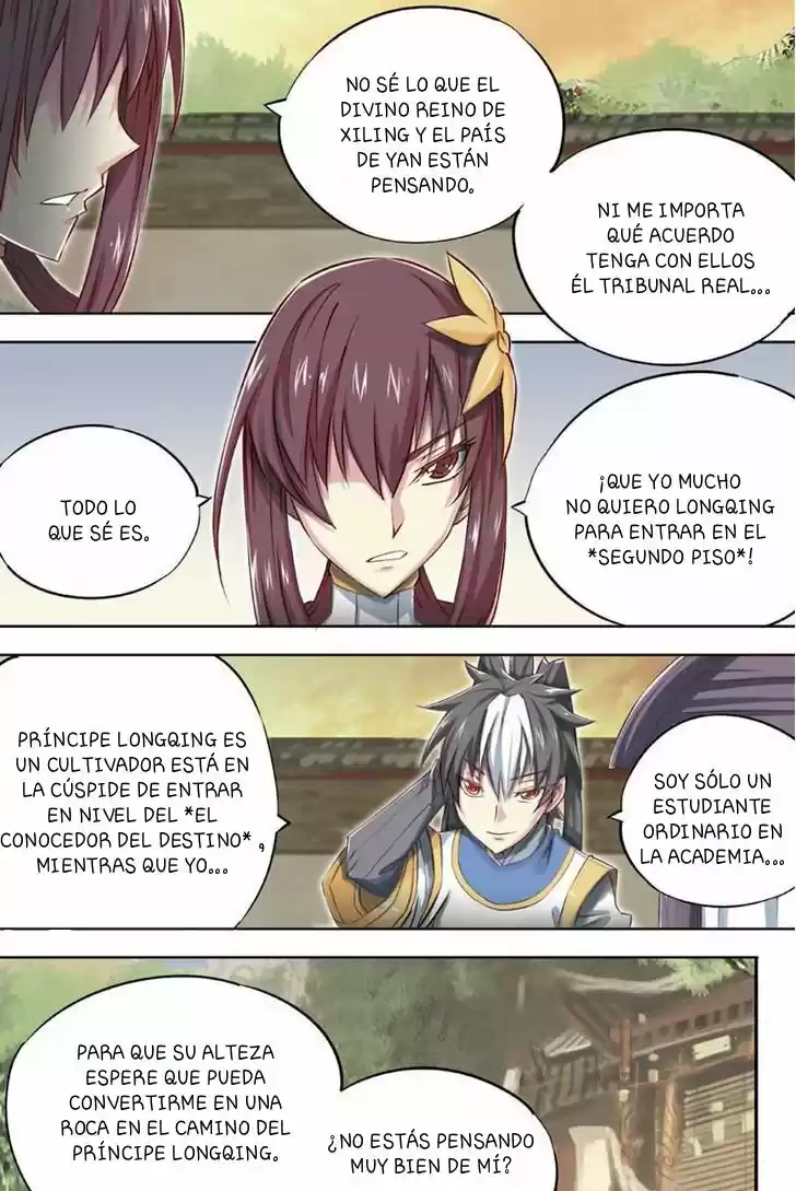 Jiang Ye capítulo 45, página 9
