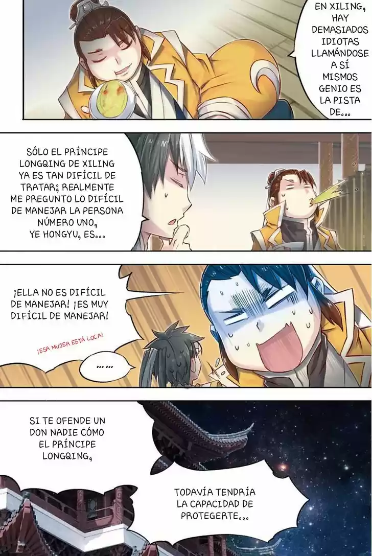 Jiang Ye capítulo 45, página 14